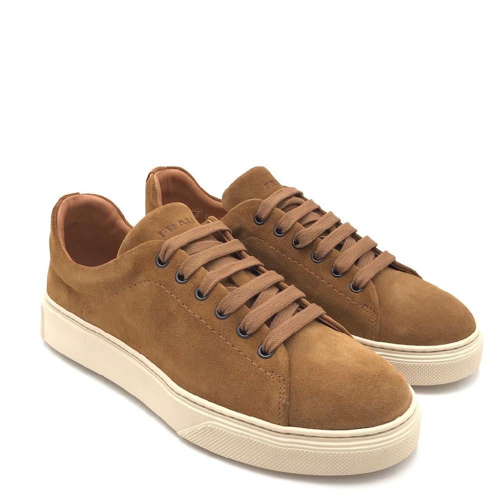 Zulian Calzature Sneakers in crosta cuoio Italy