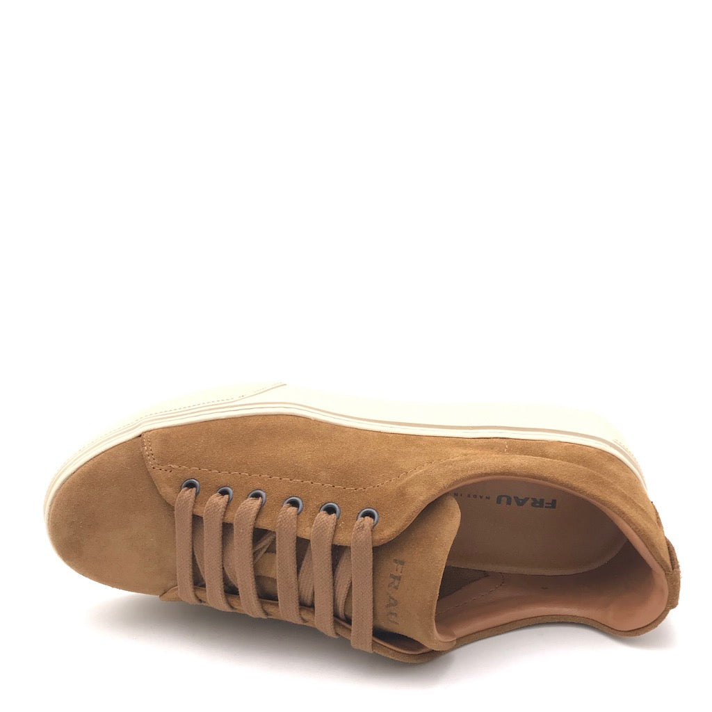 Zulian Calzature Sneakers in crosta cuoio Italy