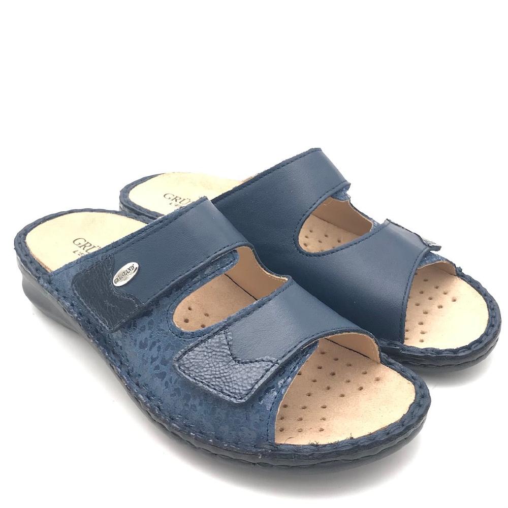 Zulian Calzature Ciabatta Dami avio Italia