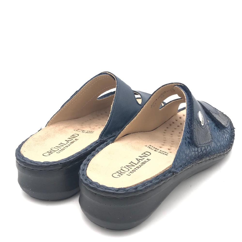 Zulian Calzature Ciabatta Dami avio Italia