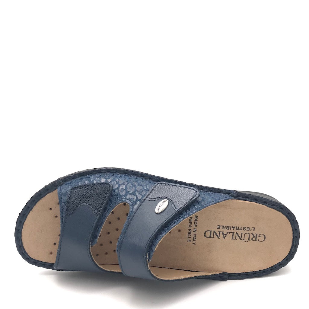 Zulian Calzature Ciabatta Dami avio Italia