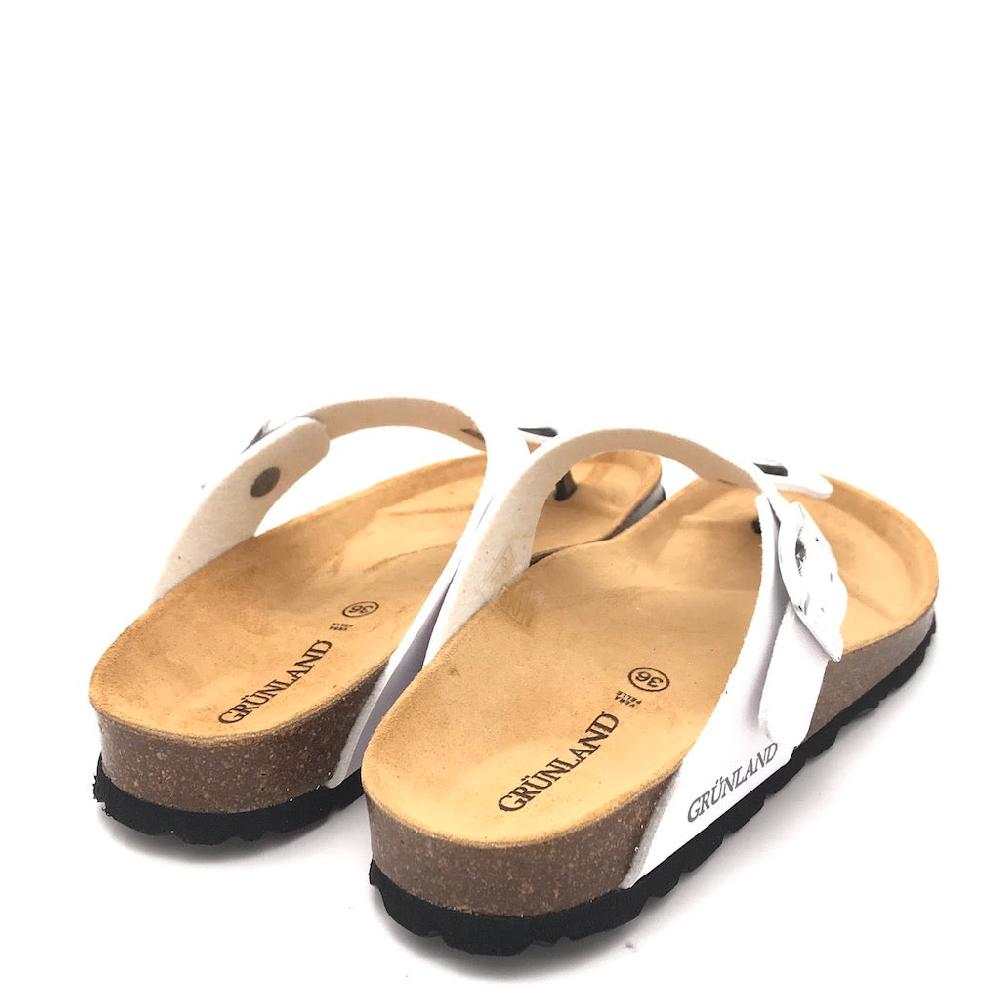 Zulian Calzature Ciabatta Sara infradito bianco In Linea