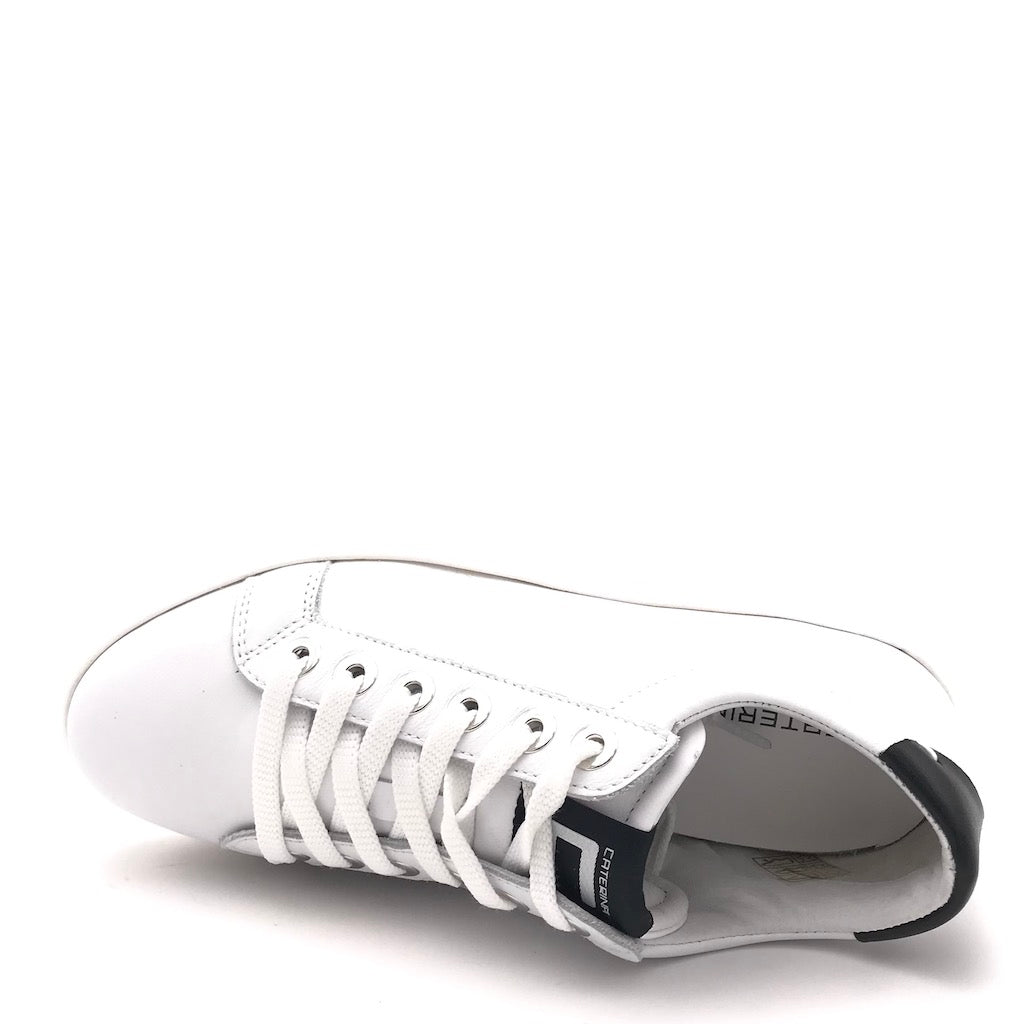 Zulian Calzature Sneakers Basic bianca Qualità