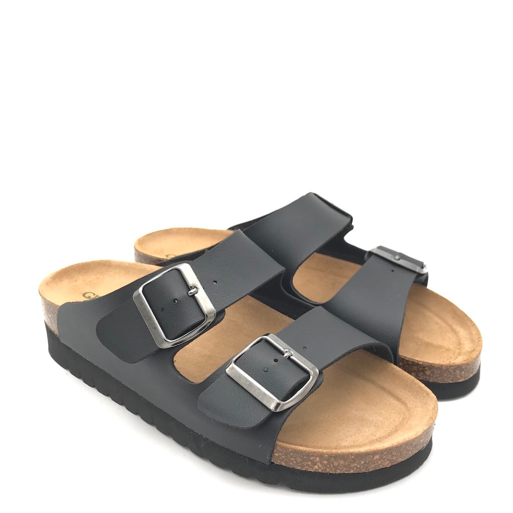 Zulian Calzature Ciabatta Hola nera Vendita