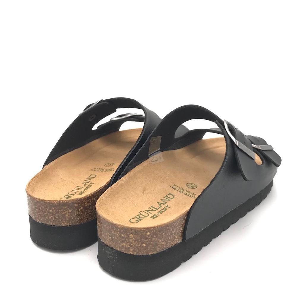 Zulian Calzature Ciabatta Hola nera Vendita