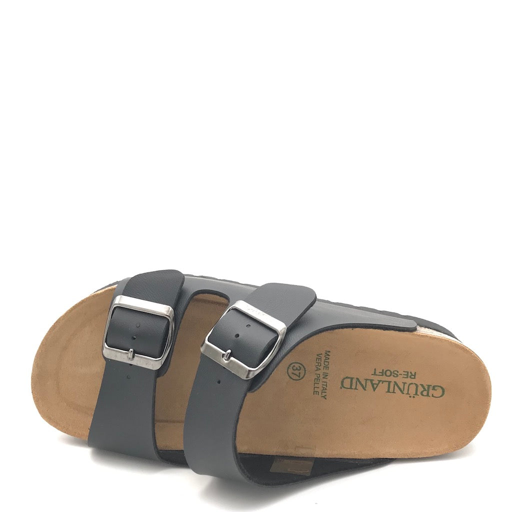 Zulian Calzature Ciabatta Hola nera Vendita