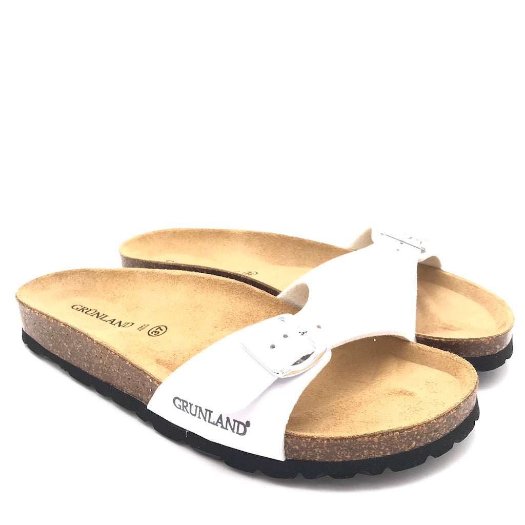 Zulian Calzature Ciabatta Sara fascia bianca Promozione
