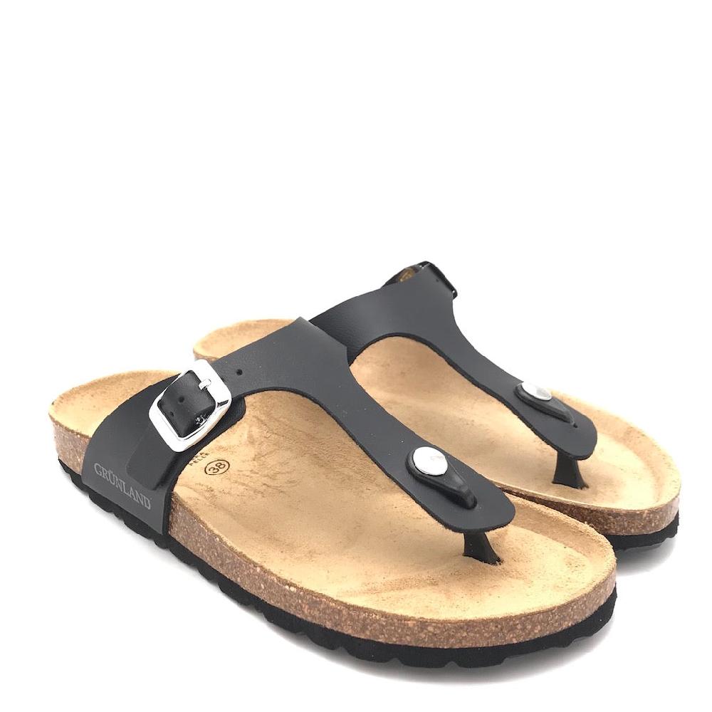 Zulian Calzature Ciabatta Sara infradito nera Spedizione Gratuita