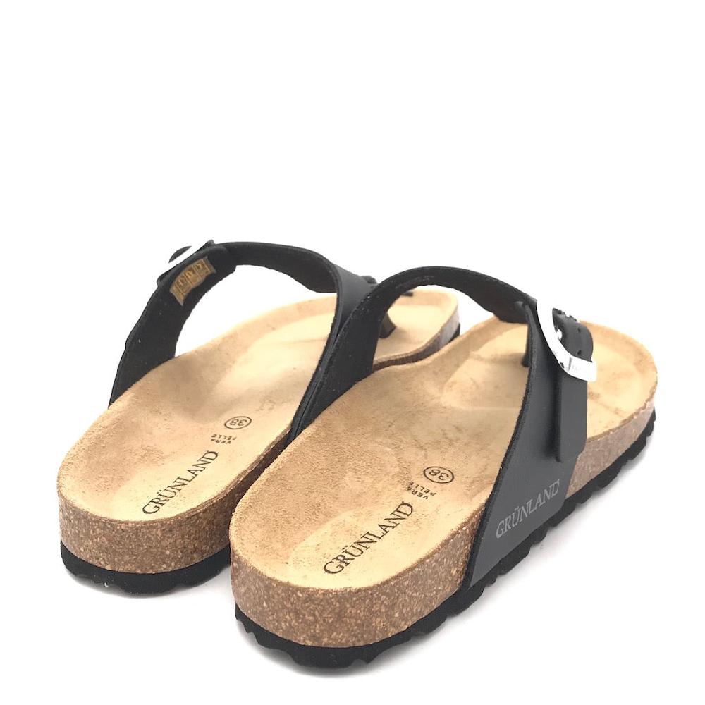 Zulian Calzature Ciabatta Sara infradito nera Spedizione Gratuita