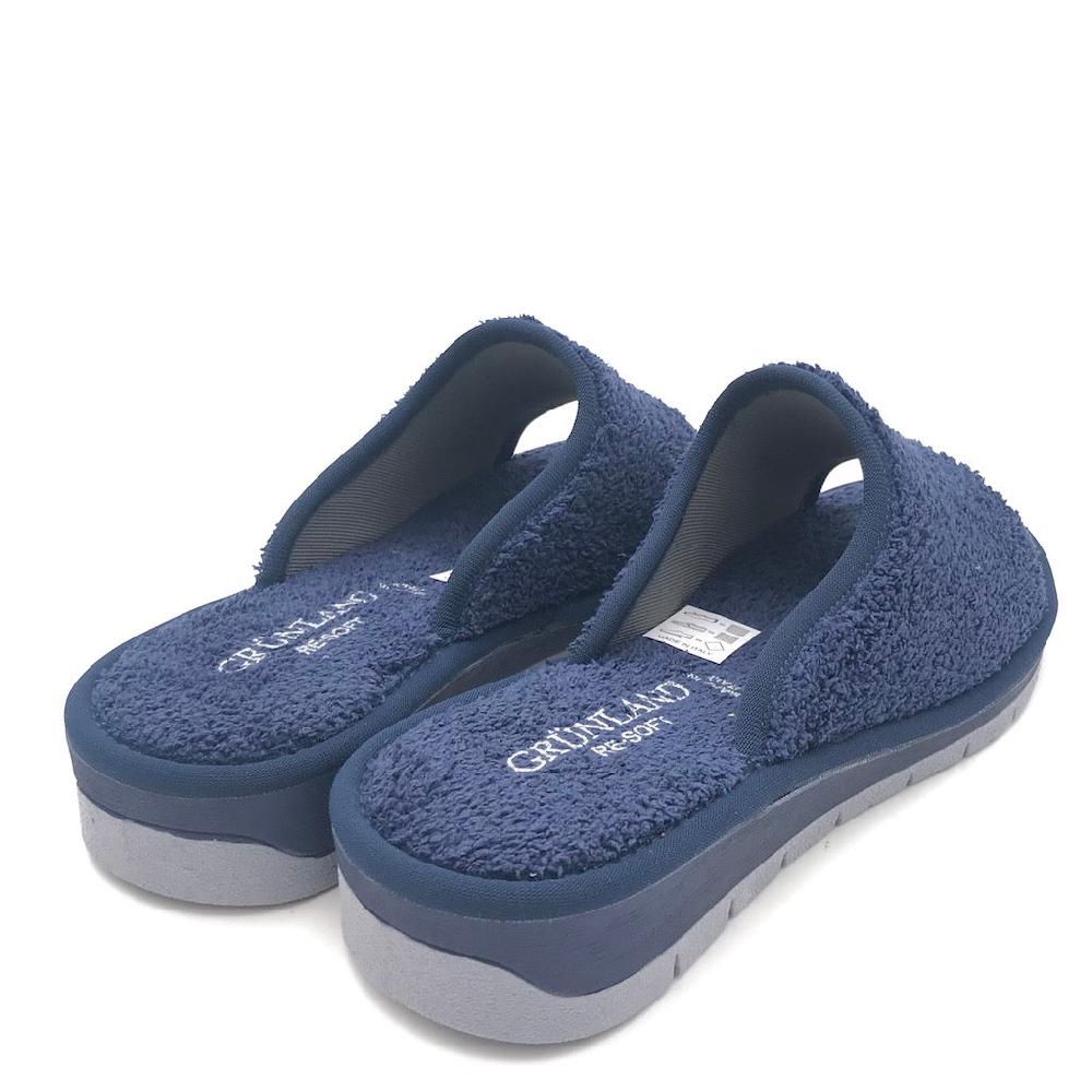 Zulian Calzature Ciabatta Dola spugna blu Qualità Garantita