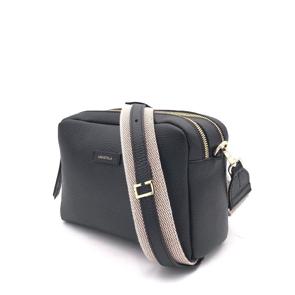 Zulian Calzature Borsa a tracolla Joy nera Acquista Ora
