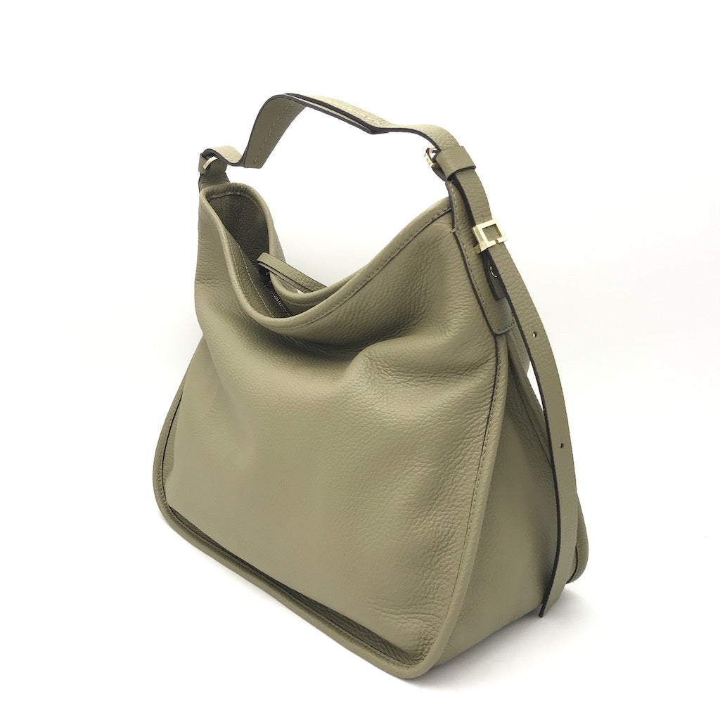 Zulian Calzature Borsa Marisol verde Consegna Veloce
