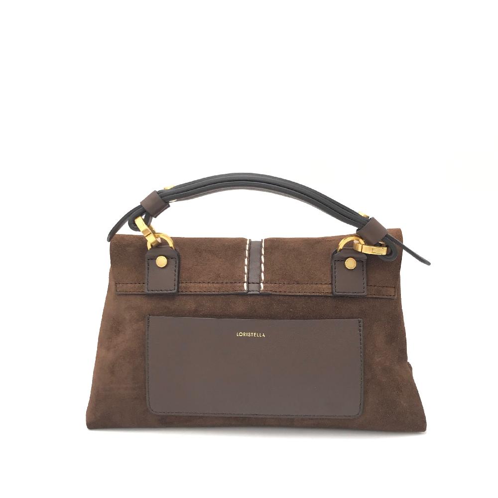 Zulian Calzature Borsa Kendall small camoscio marrone Affare Del Giorno