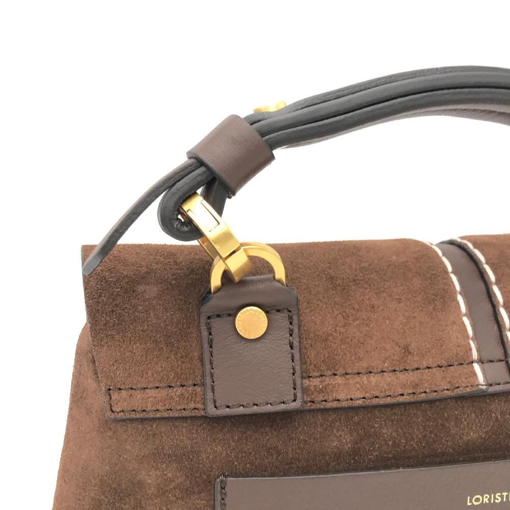 Zulian Calzature Borsa Kendall small camoscio marrone Affare Del Giorno