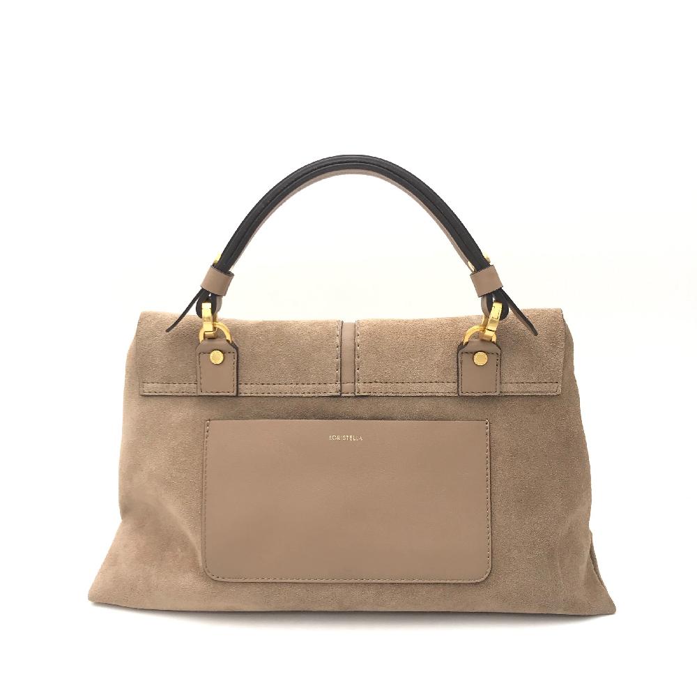 Zulian Calzature Borsa Kendall camoscio visone Prezzo Ridotto