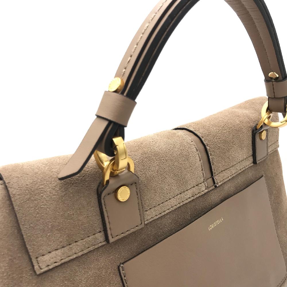 Zulian Calzature Borsa Kendall camoscio visone Prezzo Ridotto