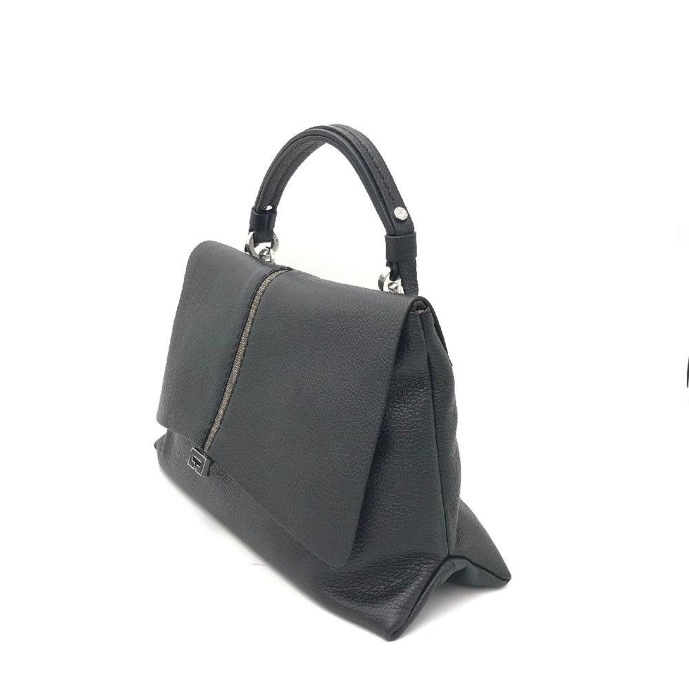 Zulian Calzature Borsa Kendall nera Sottocosto