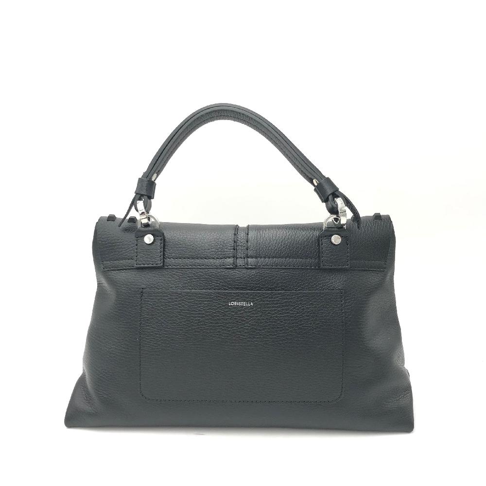 Zulian Calzature Borsa Kendal nera borchie Sconti VIP