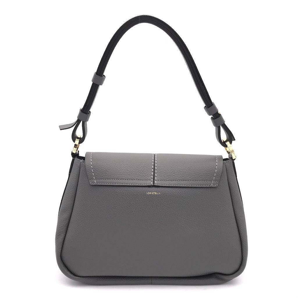 Zulian Calzature Borsa Cecilia large asfalto Presa