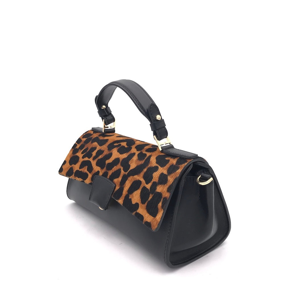 Zulian Calzature Borsa Beth leo nera Sconto