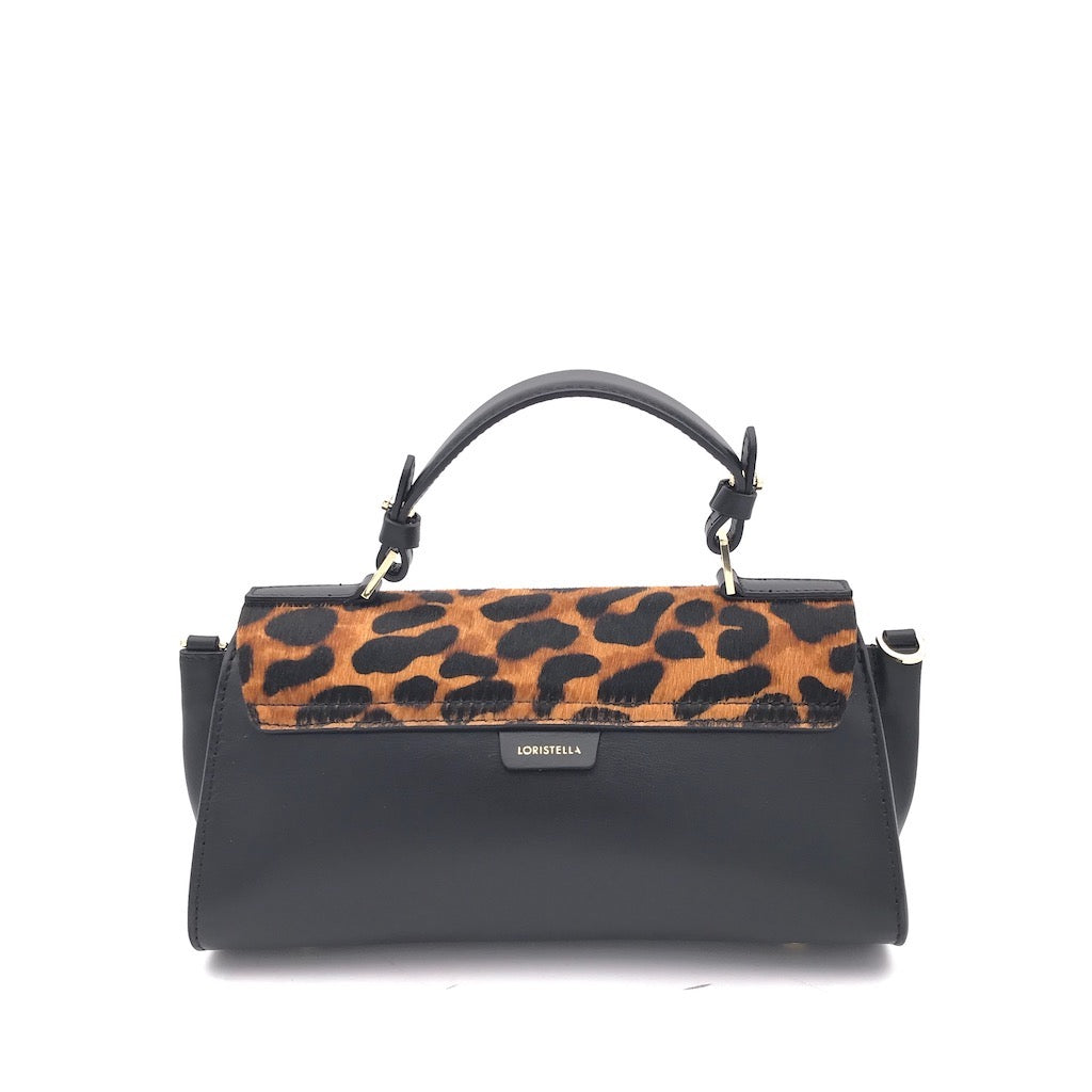 Zulian Calzature Borsa Beth leo nera Sconto