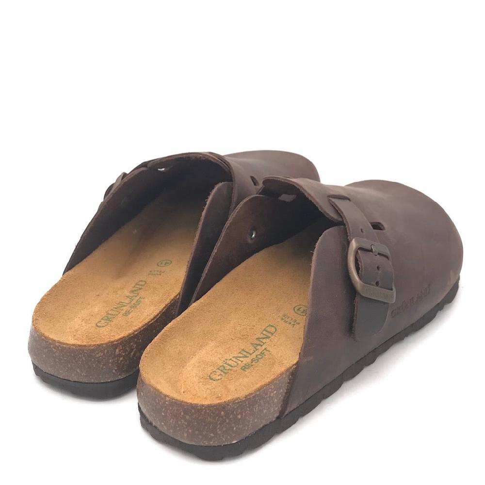 Zulian Calzature Ciabatta chiusa Bobo mogano Online