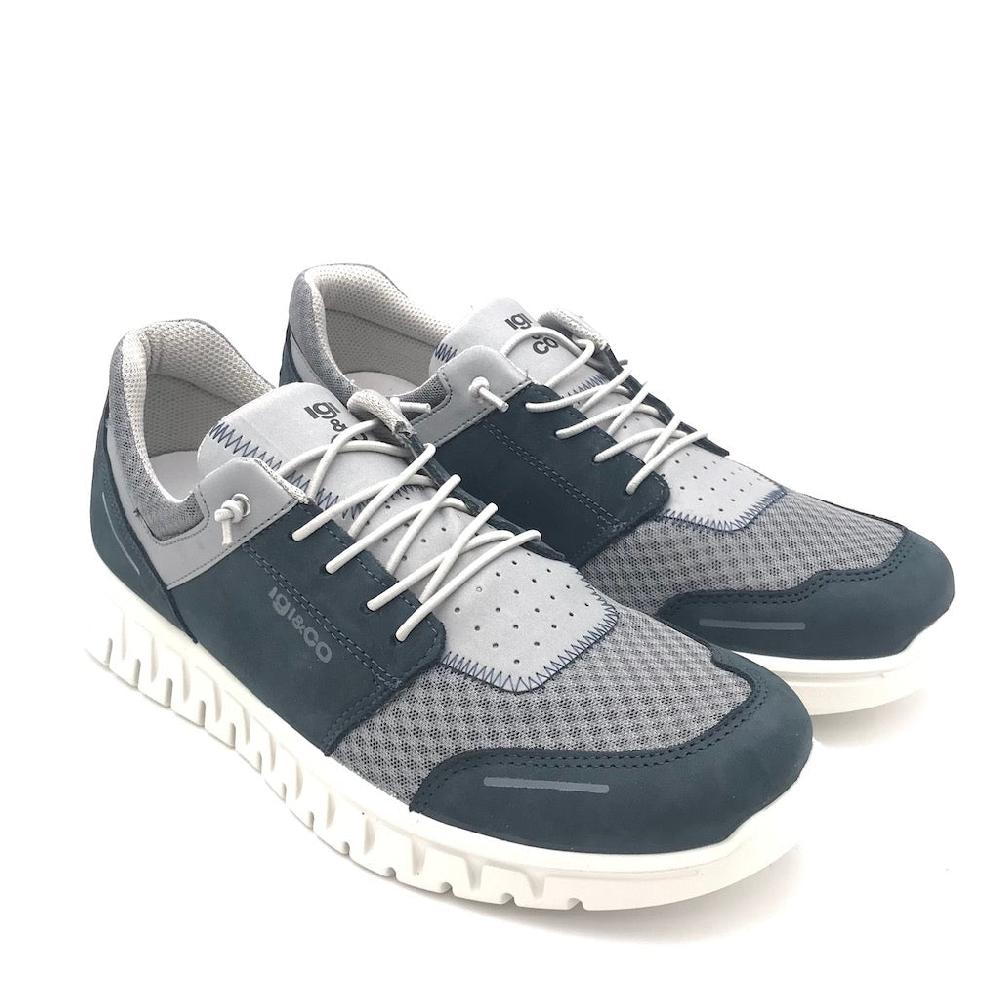 Zulian Calzature Sneakers Edo blu Promozione temporanea