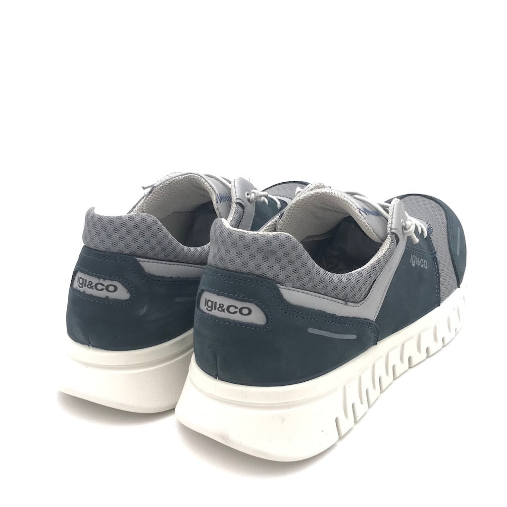 Zulian Calzature Sneakers Edo blu Promozione temporanea