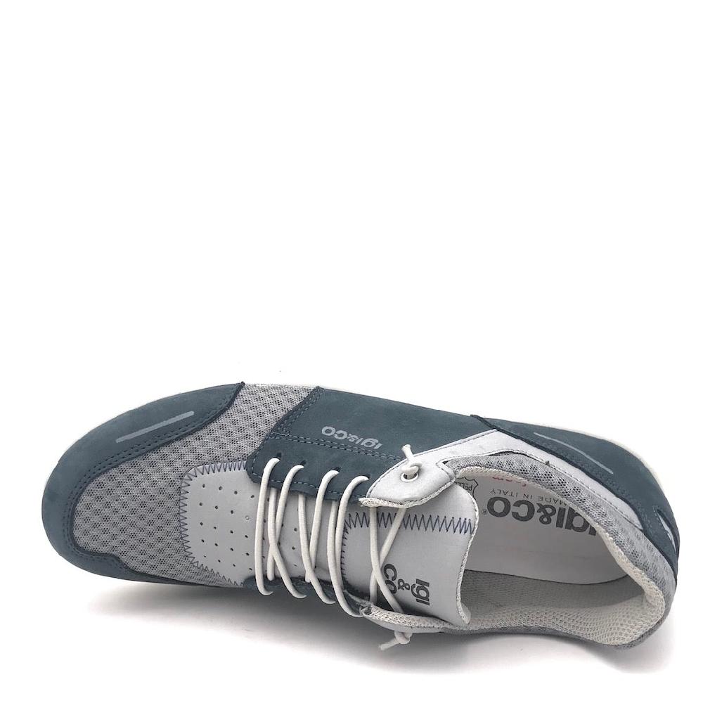 Zulian Calzature Sneakers Edo blu Promozione temporanea