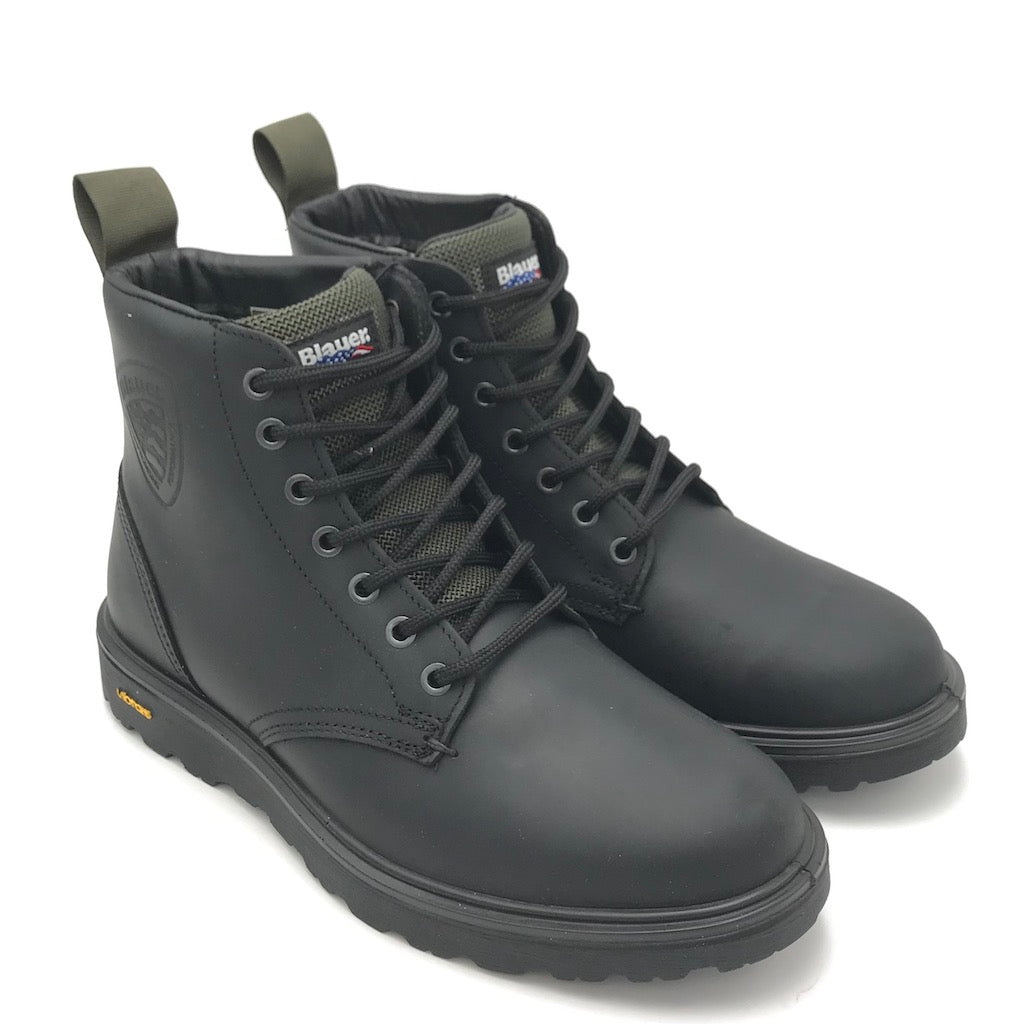 Zulian Calzature Anfibio Guantanamo nero Vendita Calda