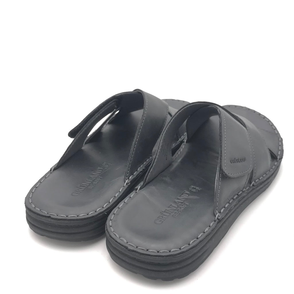 Zulian Calzature Ciabatta Lapo nero Vendita Economica