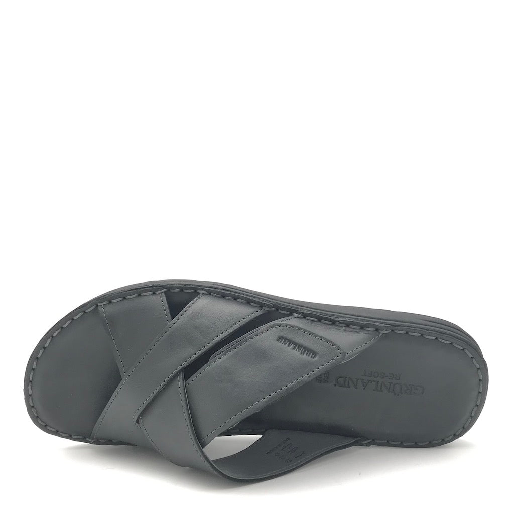 Zulian Calzature Ciabatta Lapo nero Vendita Economica