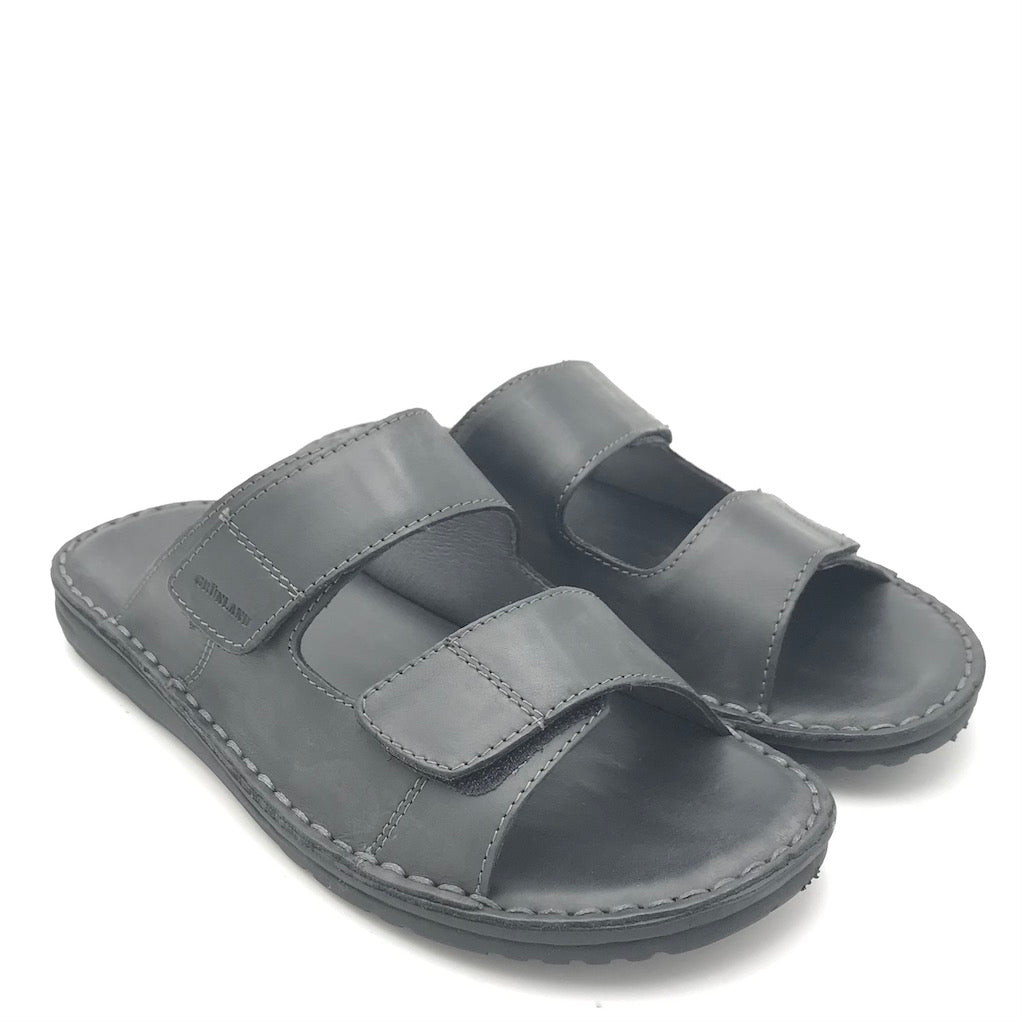Zulian Calzature Ciabatta Lapo nero Saldi Di Fabbrica