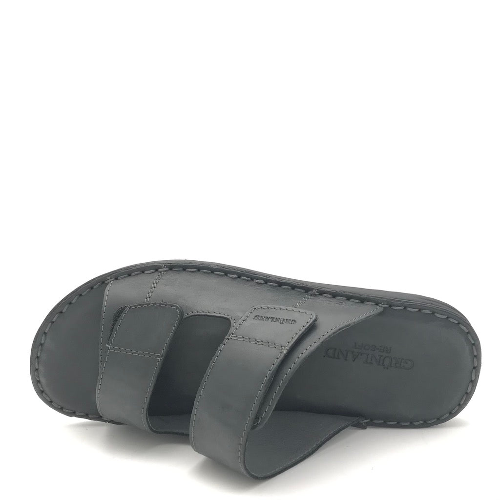 Zulian Calzature Ciabatta Lapo nero Saldi Di Fabbrica