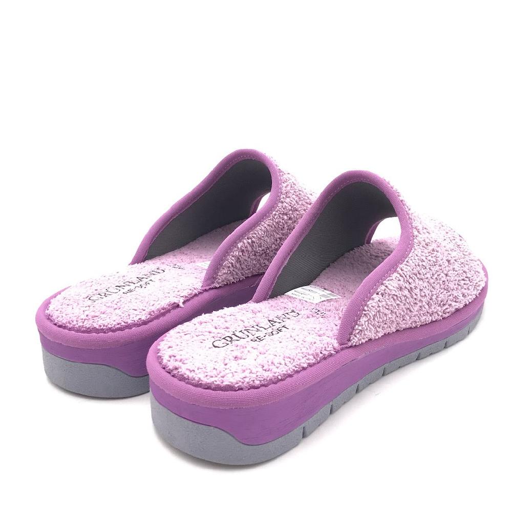 Zulian Calzature Ciabatta Dola spugna lilla Vendite Flash