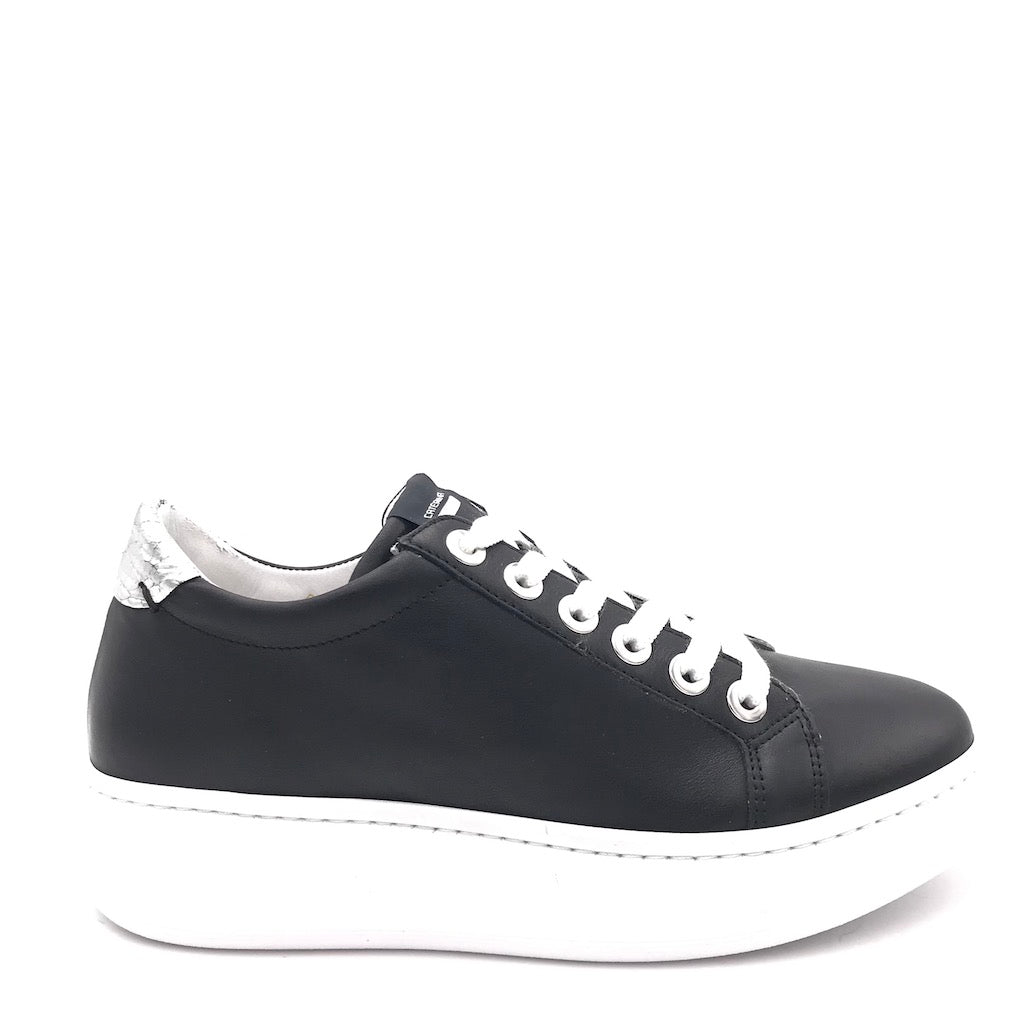 Zulian Calzature Sneakers Basic nera Vendita