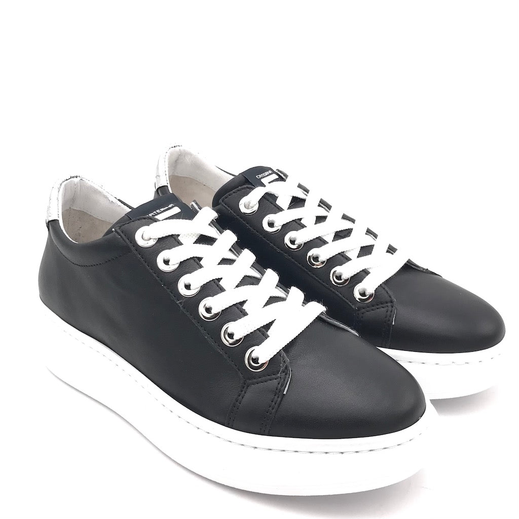 Zulian Calzature Sneakers Basic nera Vendita