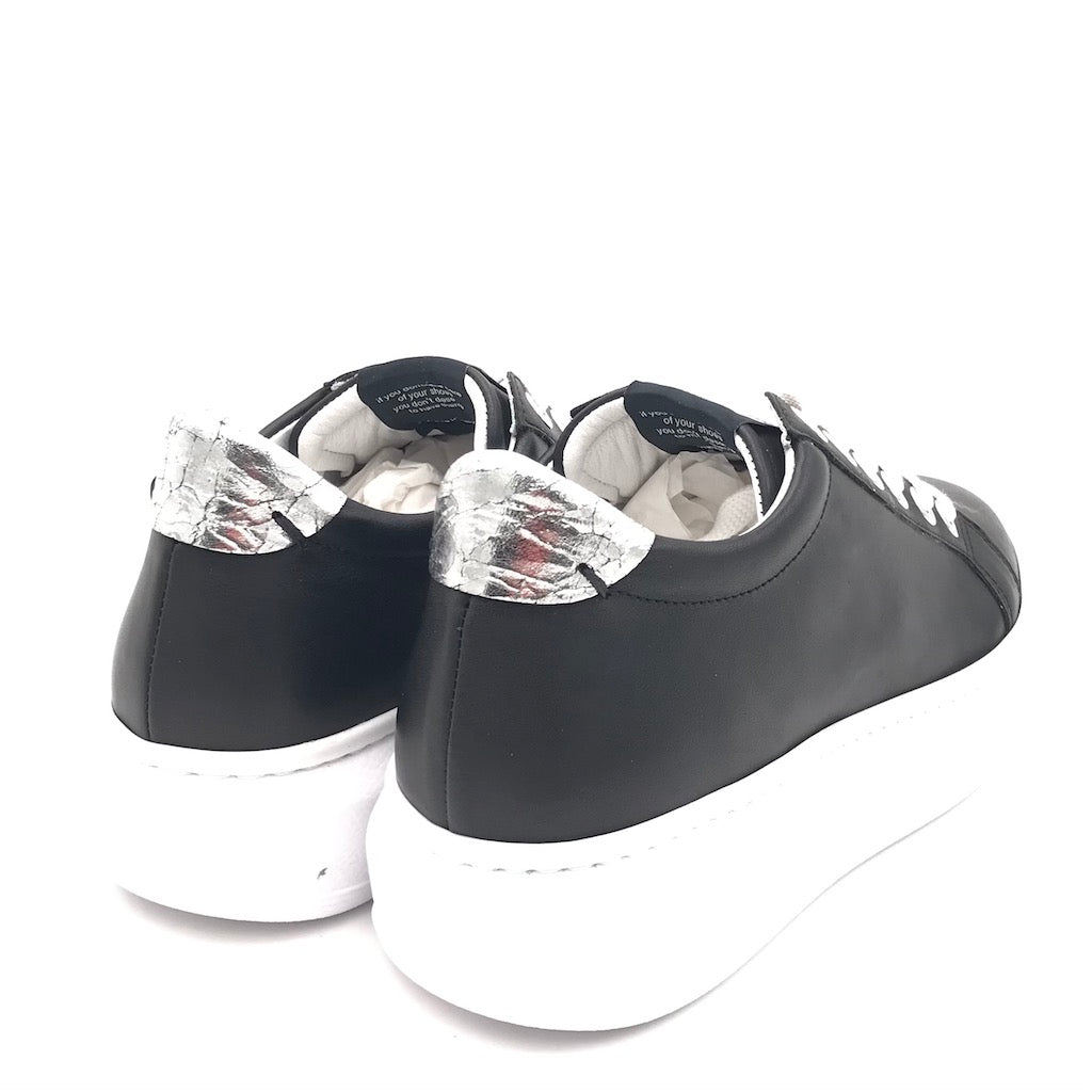 Zulian Calzature Sneakers Basic nera Vendita