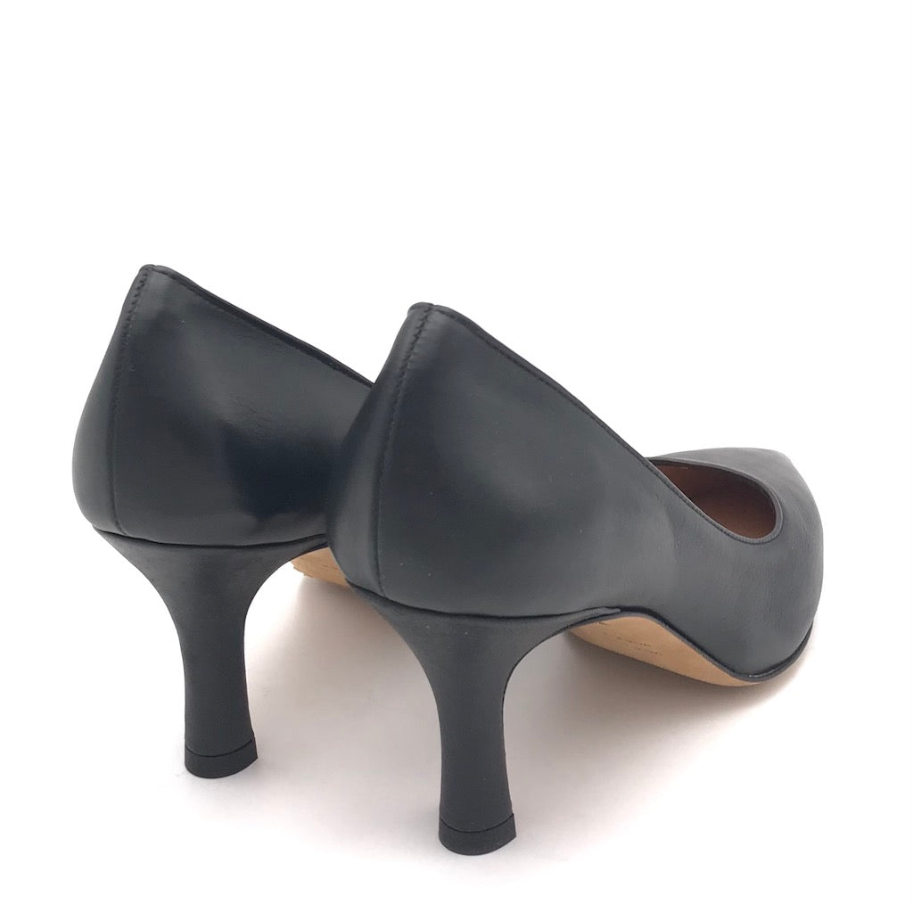 Zulian Calzature Decolletè Lory in nappa nera Promozione