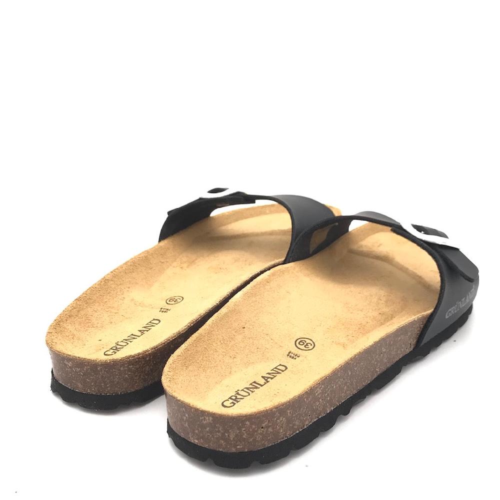 Zulian Calzature Ciabatta Sara fascia nera Spedizione Gratuita