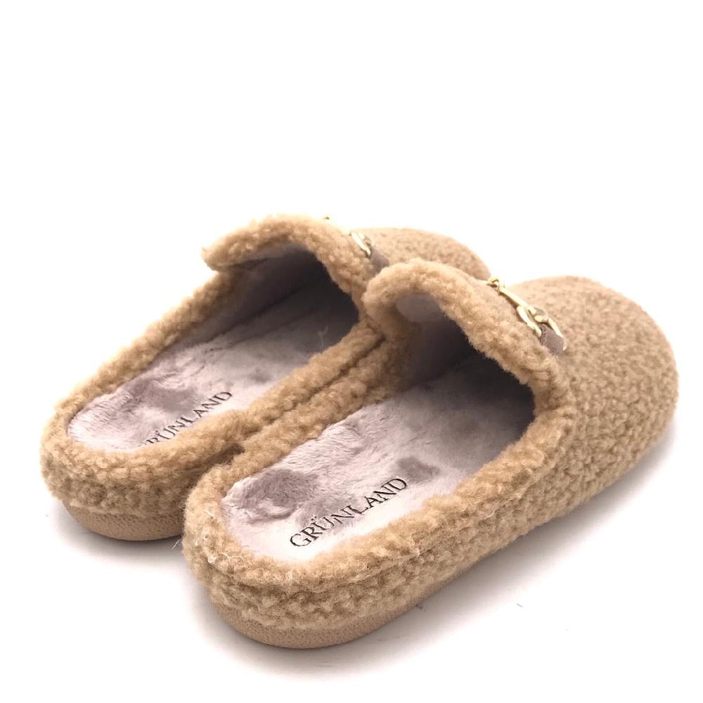Zulian Calzature Ciabatta Gles beige Pezzi Unici