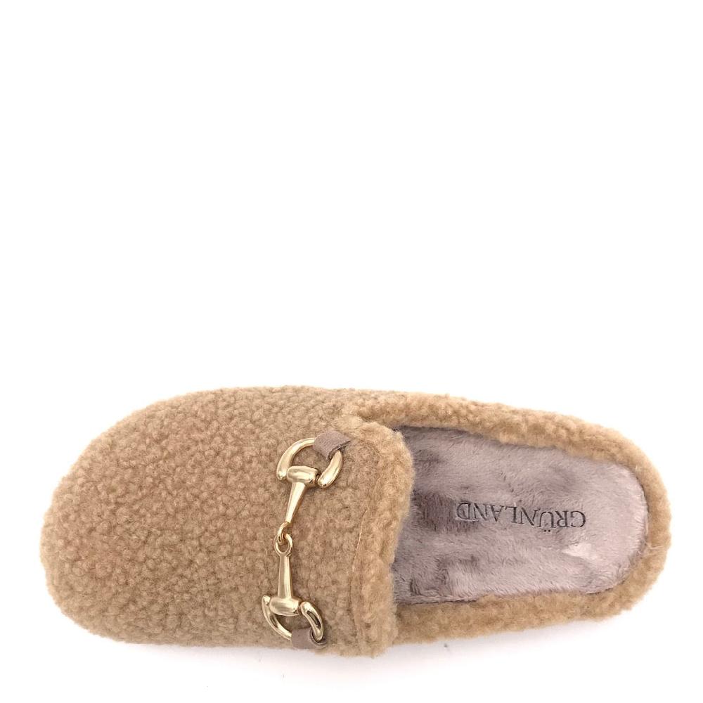 Zulian Calzature Ciabatta Gles beige Pezzi Unici