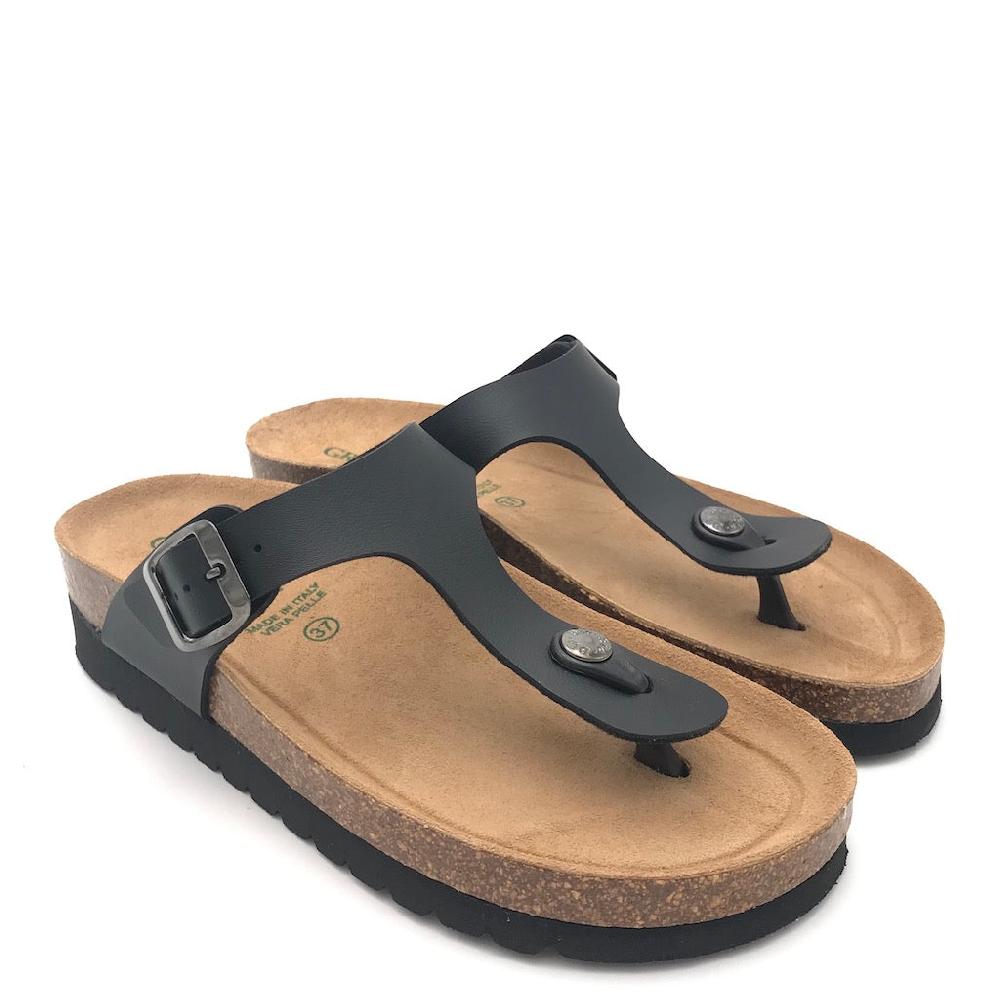 Zulian Calzature Ciabatta Hola infradito nero Soddisfazione Garantita