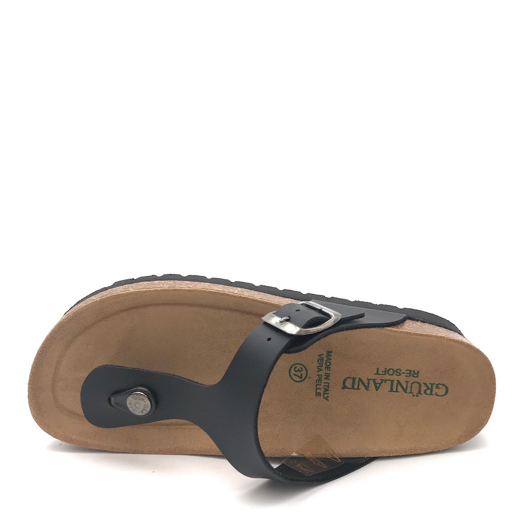 Zulian Calzature Ciabatta Hola infradito nero Soddisfazione Garantita