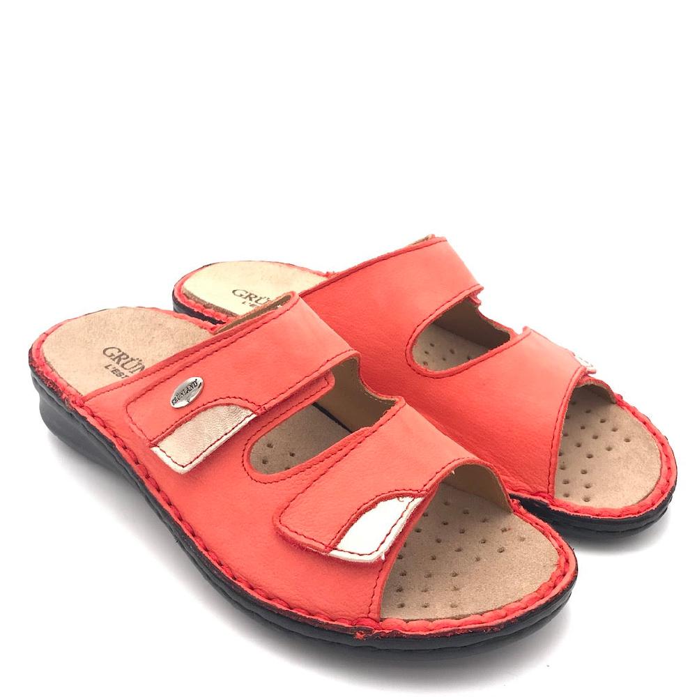 Zulian Calzature Ciabatta Dami corallo Promozione Limitata