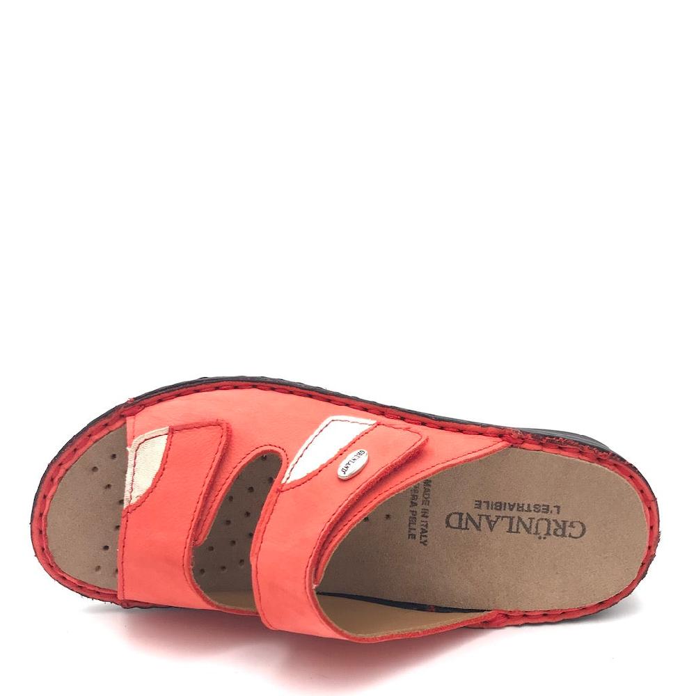 Zulian Calzature Ciabatta Dami corallo Promozione Limitata
