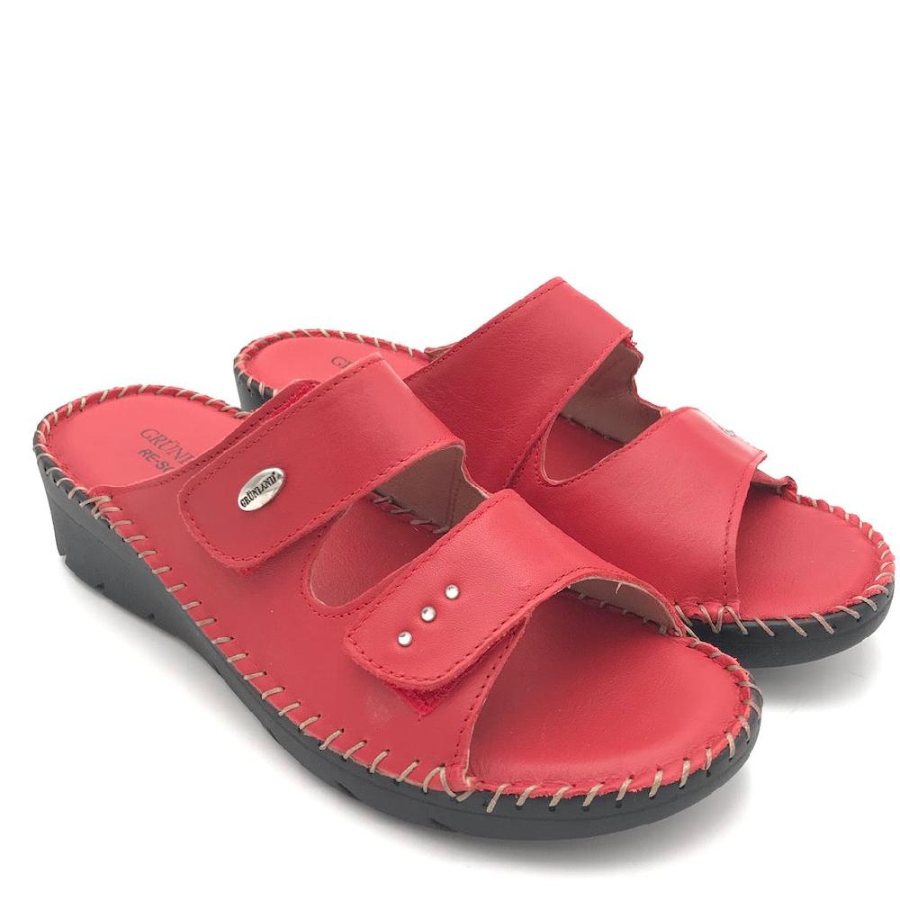 Zulian Calzature Ciabatta Bico rossa Fino Al -60%