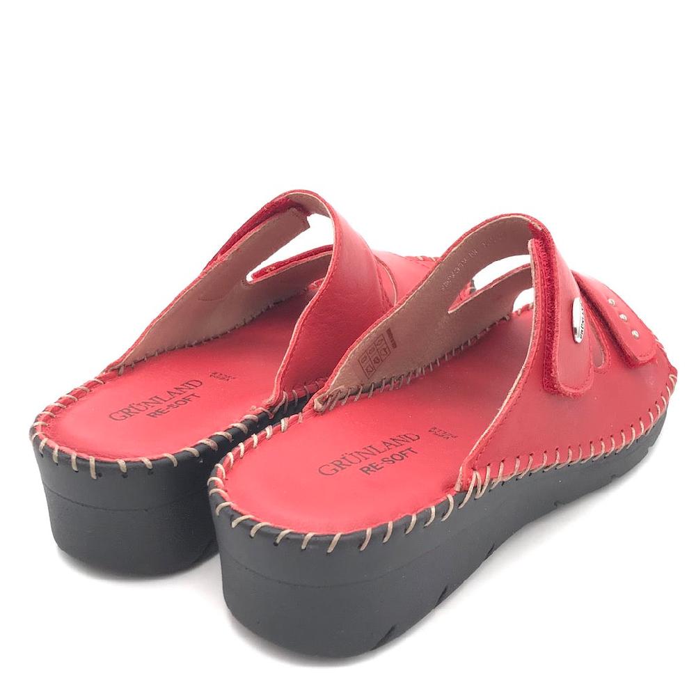 Zulian Calzature Ciabatta Bico rossa Fino Al -60%