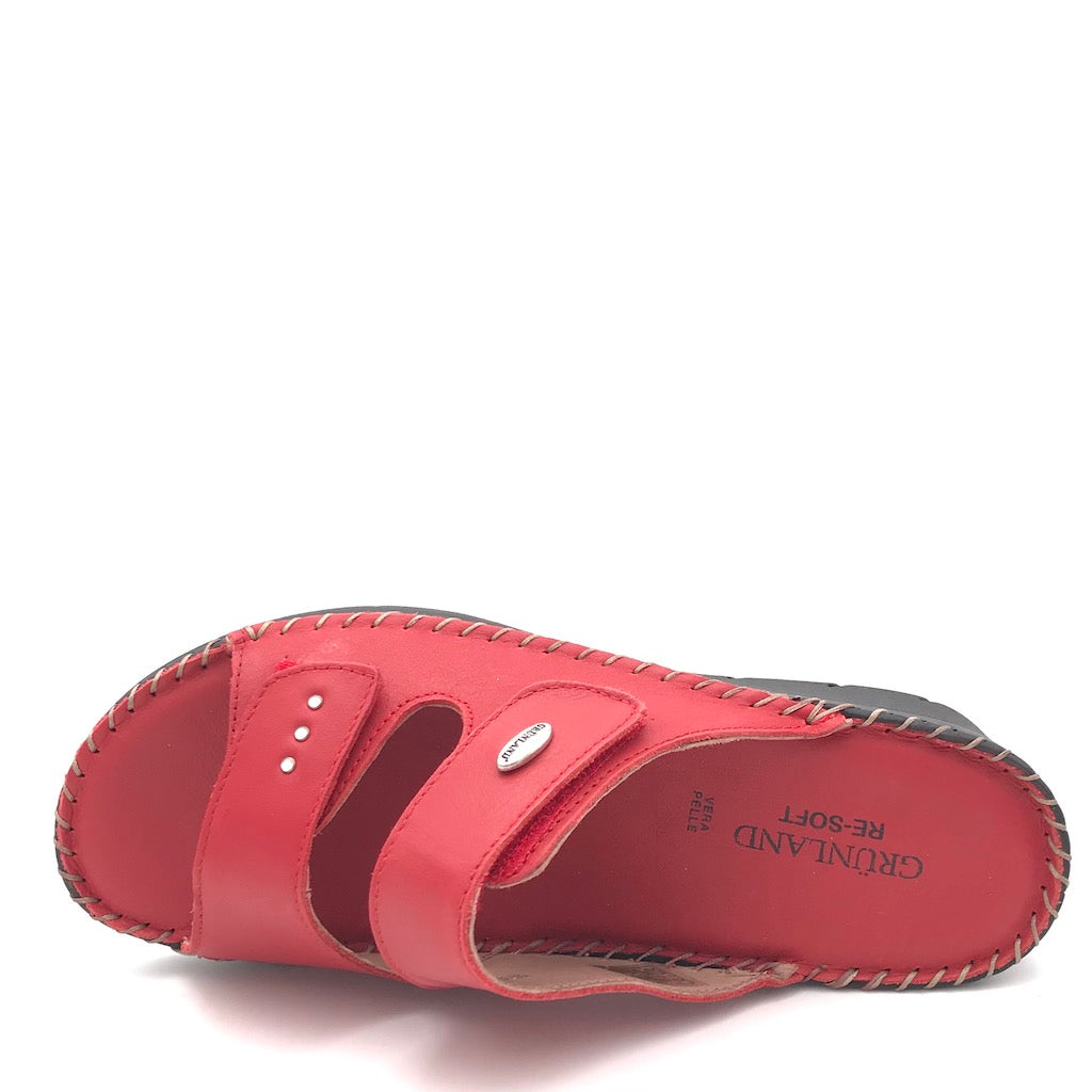 Zulian Calzature Ciabatta Bico rossa Fino Al -60%