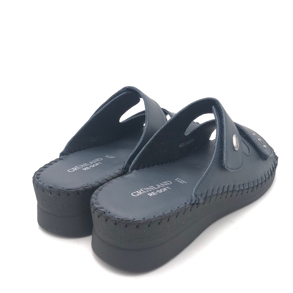 Zulian Calzature Ciabatta Baly blu Shopping Online